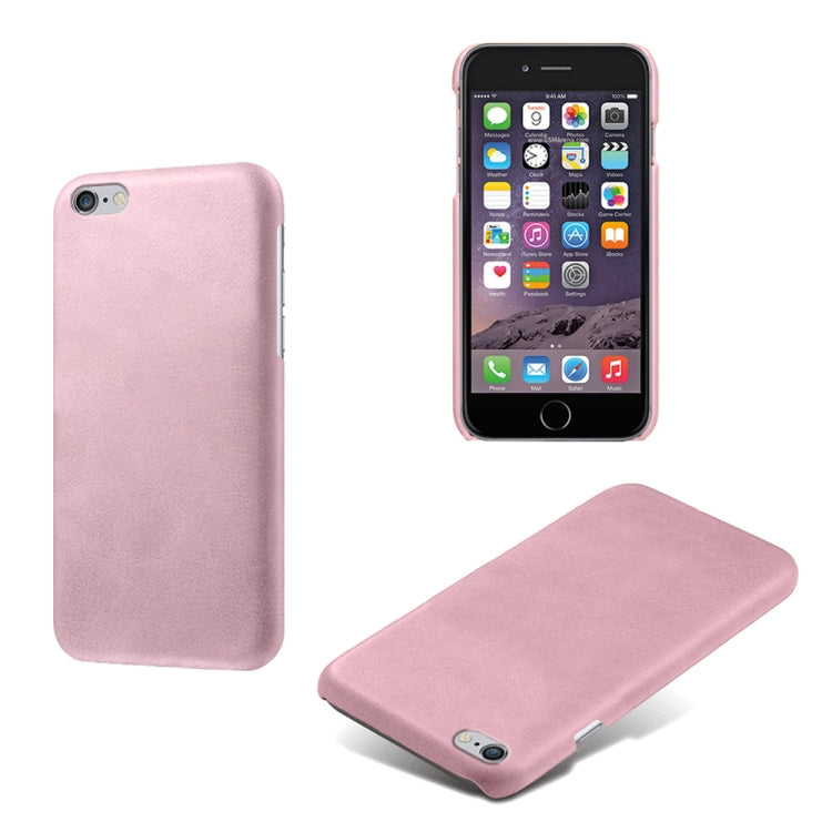 Calf Texture PC + PU Phone Case For iPhone 6 & 6s