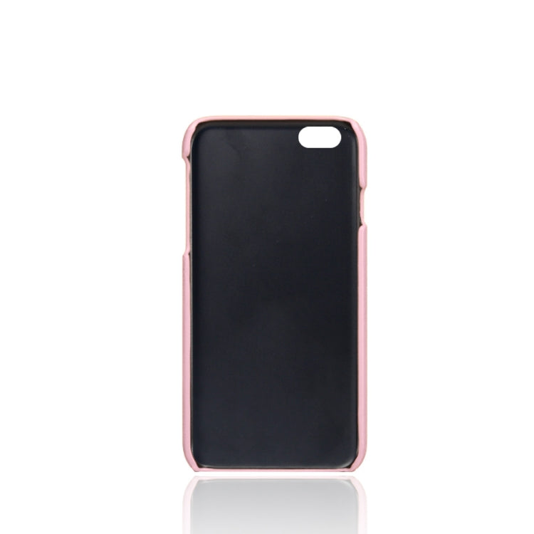Calf Texture PC + PU Phone Case For iPhone 6 & 6s