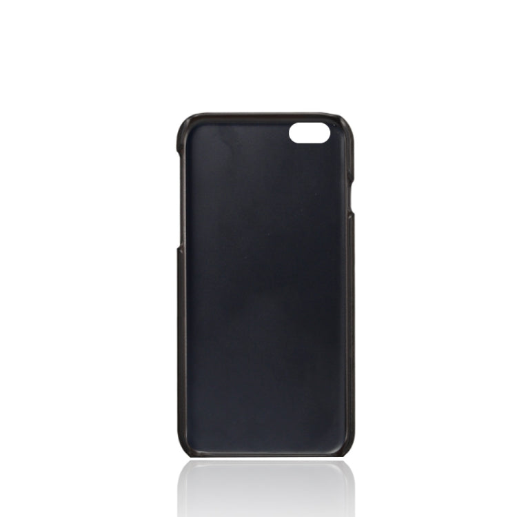 Calf Texture PC + PU Phone Case For iPhone 6 & 6s