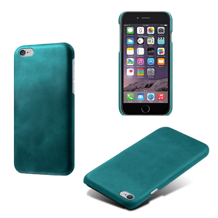 Calf Texture PC + PU Phone Case For iPhone 6 & 6s