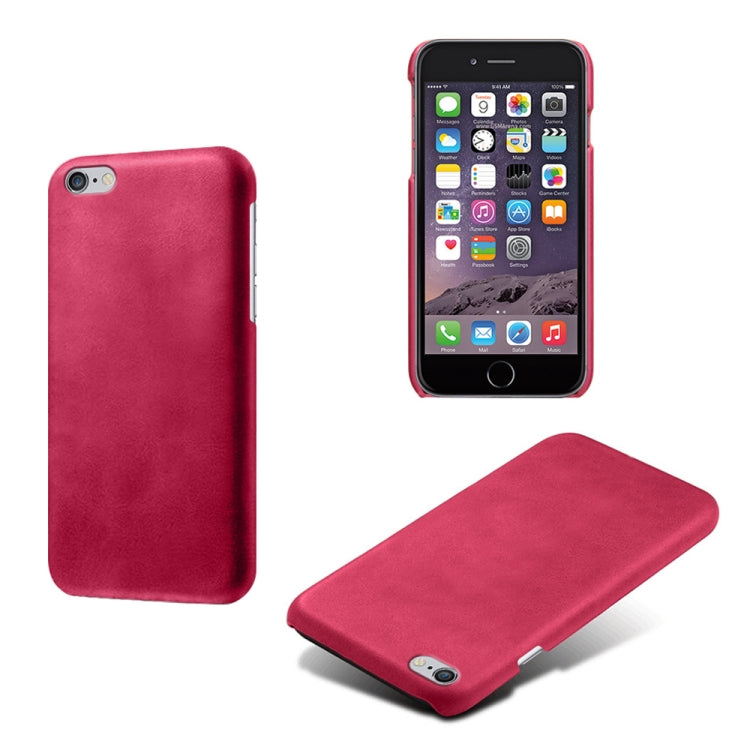 Calf Texture PC + PU Phone Case For iPhone 6 & 6s