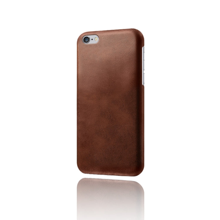 Calf Texture PC + PU Phone Case For iPhone 6 & 6s