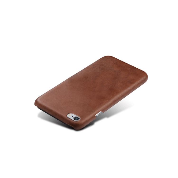 Calf Texture PC + PU Phone Case For iPhone 6 & 6s