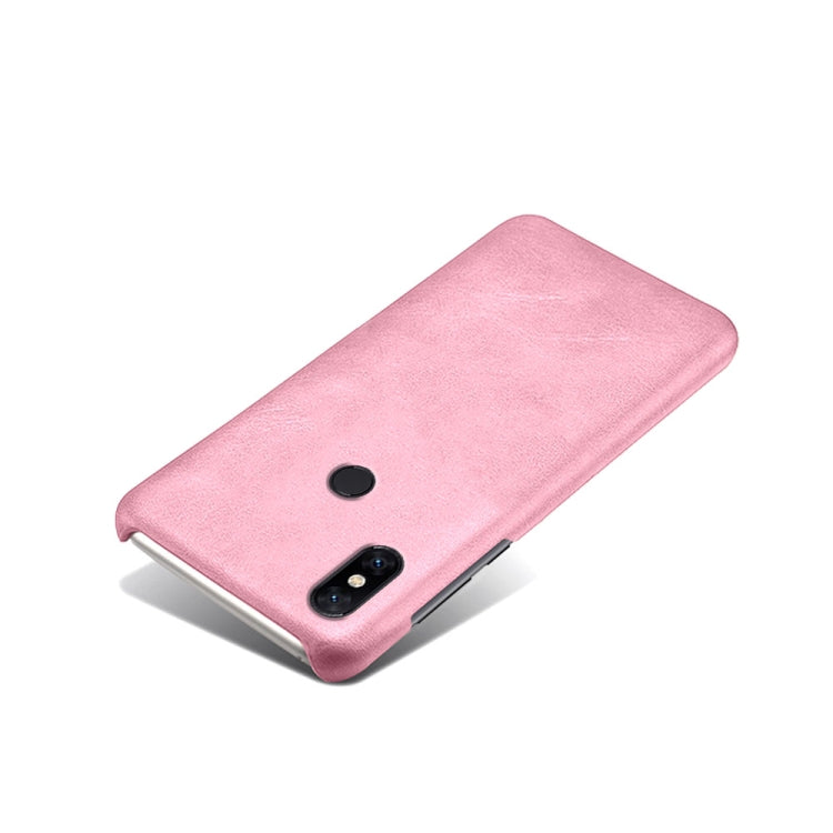 For Xiaomi Mi Mix 3 Calf Texture PC + PU Phone Case