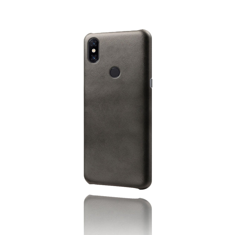 For Xiaomi Mi Mix 3 Calf Texture PC + PU Phone Case