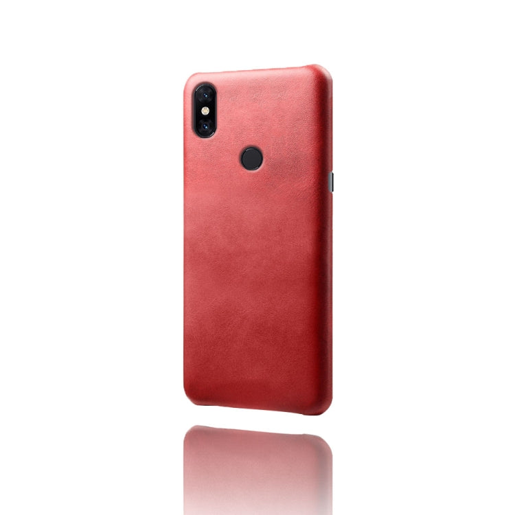 For Xiaomi Mi Mix 3 Calf Texture PC + PU Phone Case