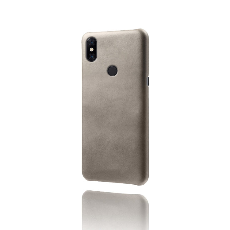 For Xiaomi Mi Mix 3 Calf Texture PC + PU Phone Case