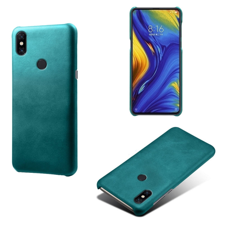 For Xiaomi Mi Mix 3 Calf Texture PC + PU Phone Case