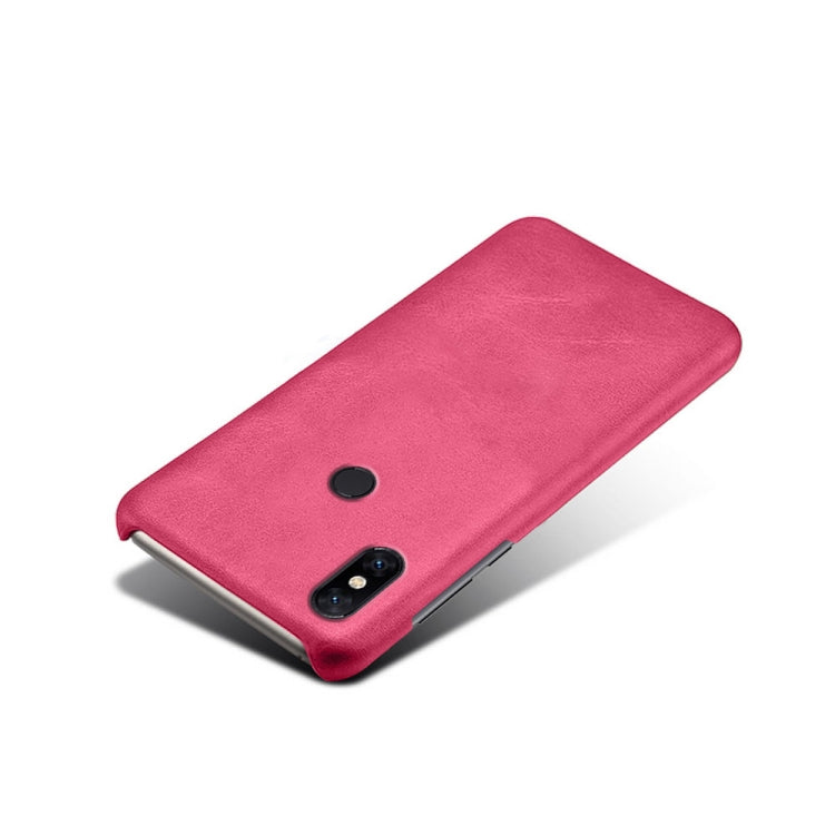 For Xiaomi Mi Mix 3 Calf Texture PC + PU Phone Case