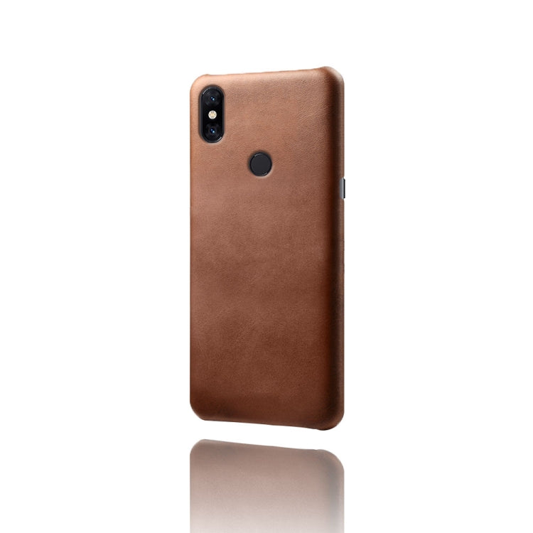 For Xiaomi Mi Mix 3 Calf Texture PC + PU Phone Case