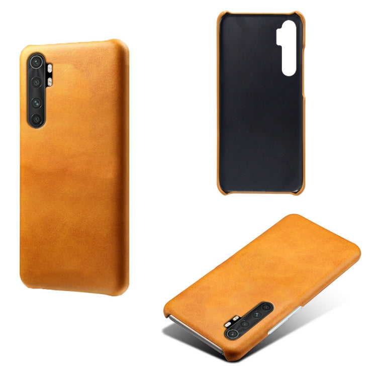 For Xiaomi Mi Note 10 Lite Calf Texture PC + PU Phone Case