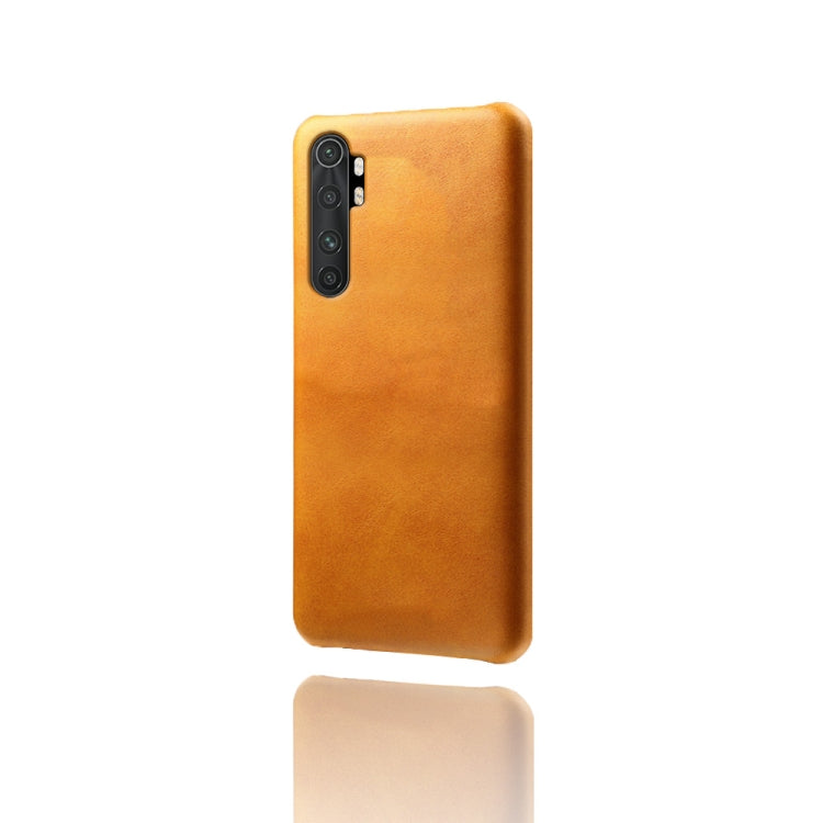 For Xiaomi Mi Note 10 Lite Calf Texture PC + PU Phone Case