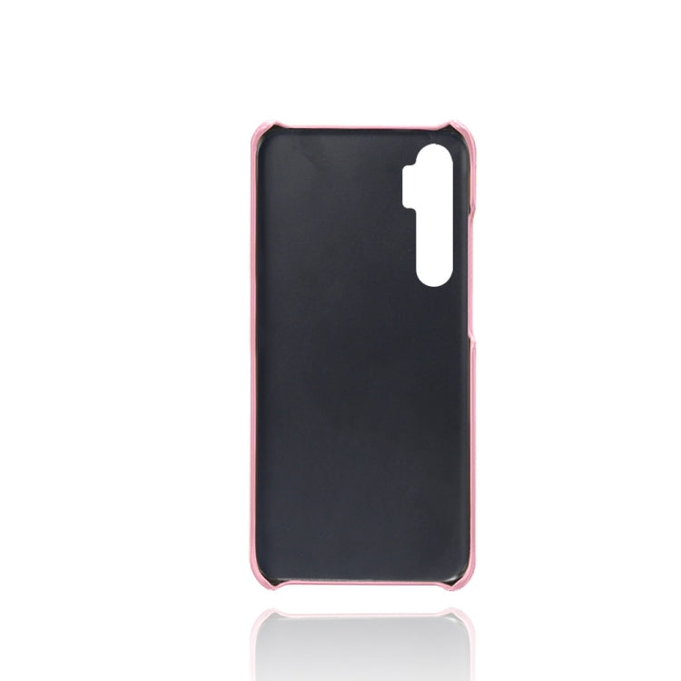 For Xiaomi Mi Note 10 Lite Calf Texture PC + PU Phone Case