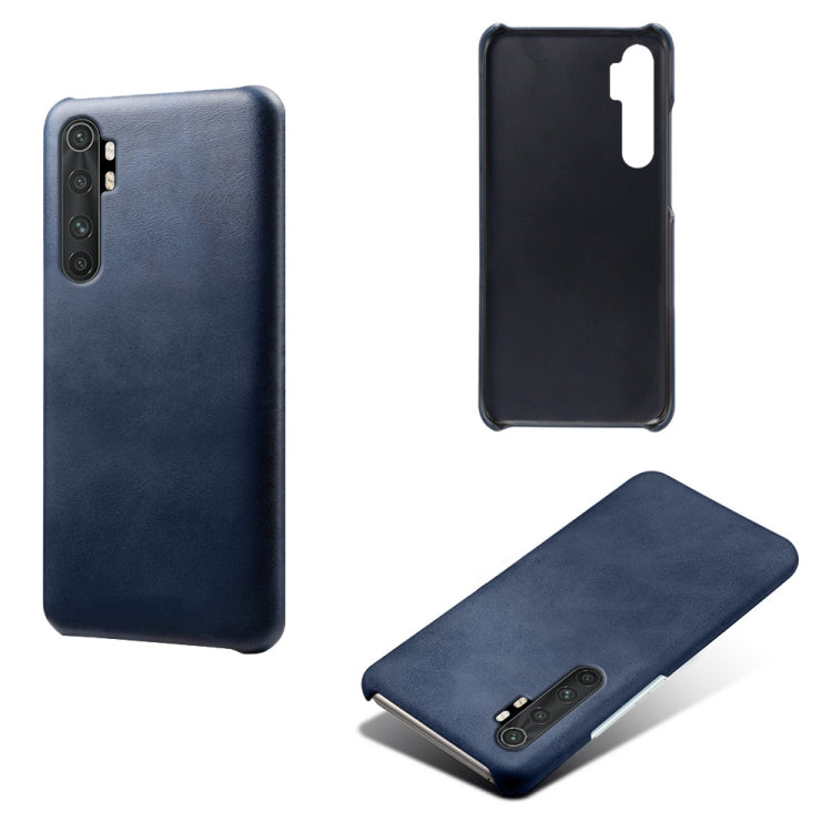 For Xiaomi Mi Note 10 Lite Calf Texture PC + PU Phone Case