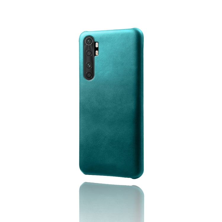 For Xiaomi Mi Note 10 Lite Calf Texture PC + PU Phone Case