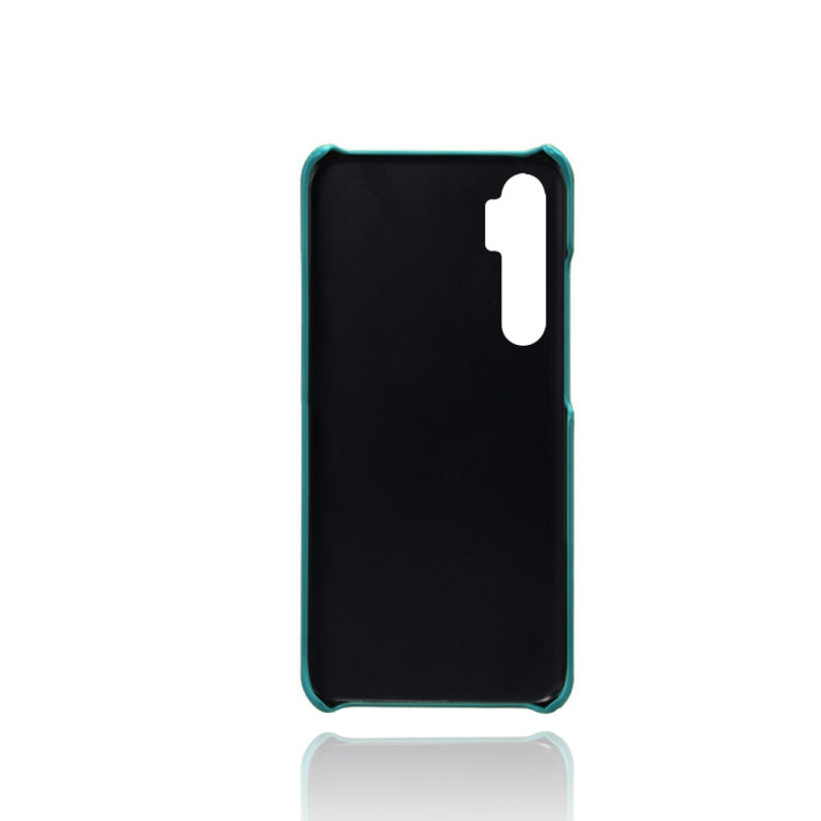 For Xiaomi Mi Note 10 Lite Calf Texture PC + PU Phone Case