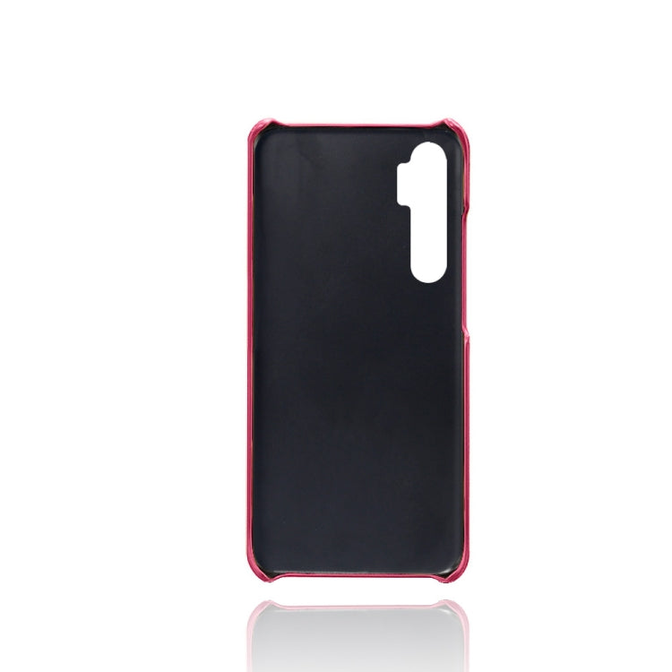 For Xiaomi Mi Note 10 Lite Calf Texture PC + PU Phone Case