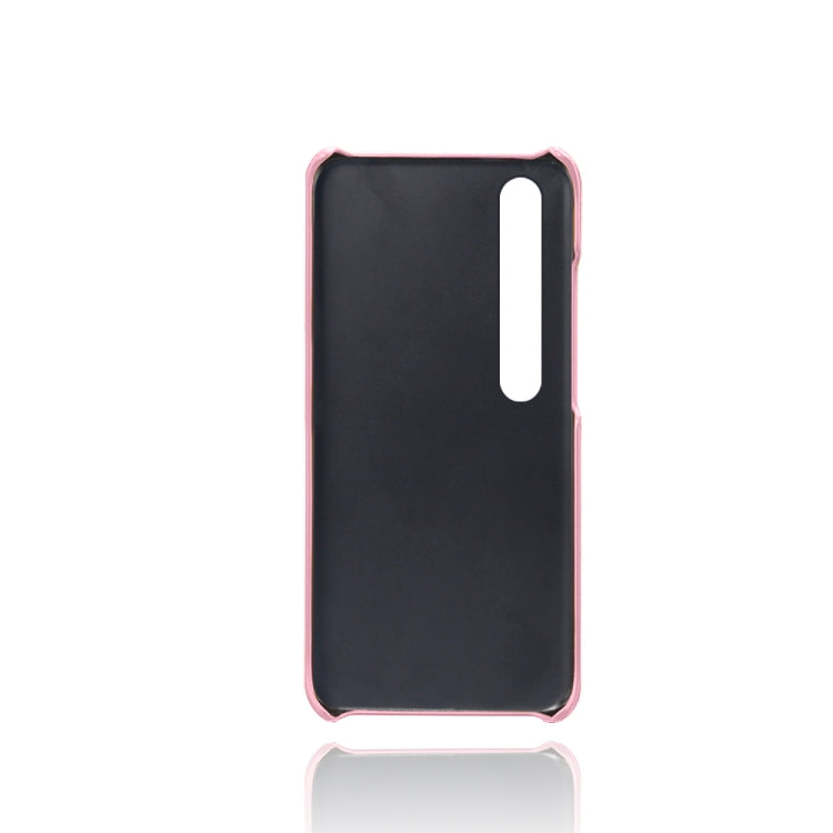 For Xiaomi Mi 10 5G / Mi 10 Pro 5G Calf Texture PC + PU Phone Case
