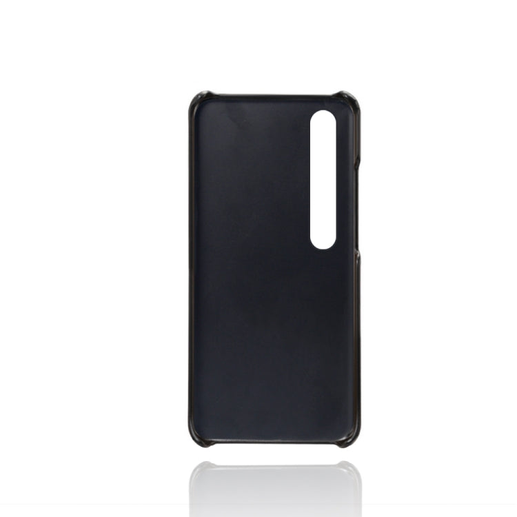 For Xiaomi Mi 10 5G / Mi 10 Pro 5G Calf Texture PC + PU Phone Case