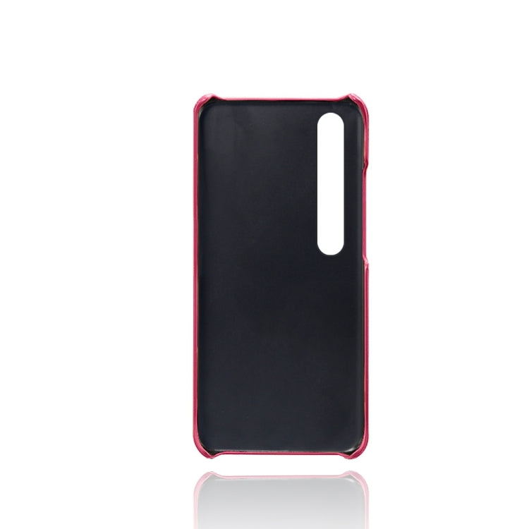 For Xiaomi Mi 10 5G / Mi 10 Pro 5G Calf Texture PC + PU Phone Case