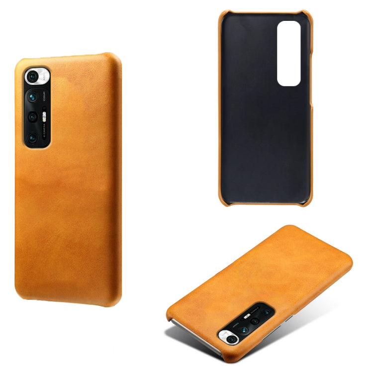 For Xiaomi Mi 10S Calf Texture PC + PU Phone Case