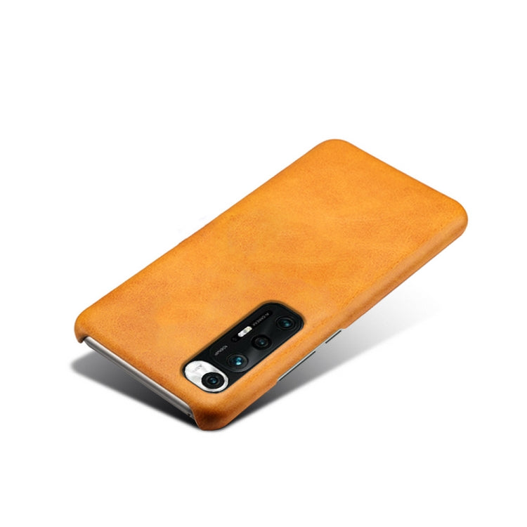 For Xiaomi Mi 10S Calf Texture PC + PU Phone Case