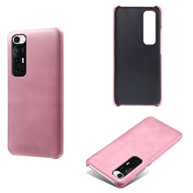 For Xiaomi Mi 10S Calf Texture PC + PU Phone Case