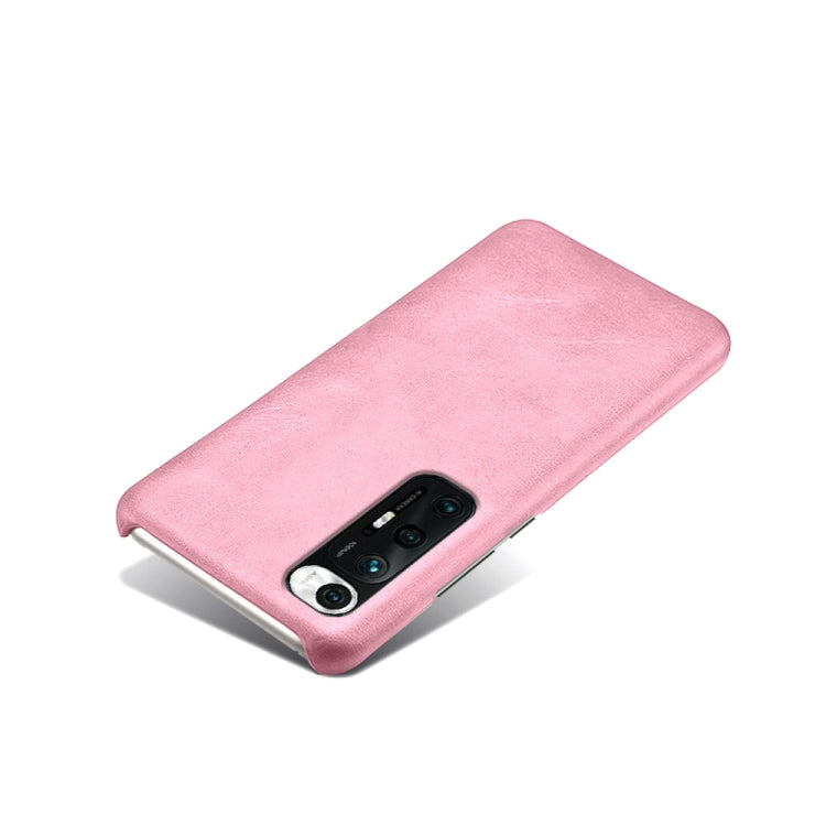 For Xiaomi Mi 10S Calf Texture PC + PU Phone Case