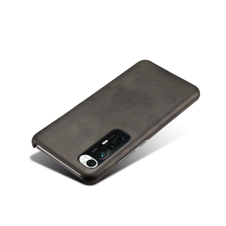 For Xiaomi Mi 10S Calf Texture PC + PU Phone Case