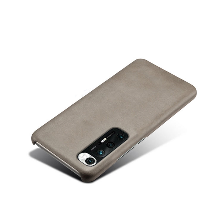 For Xiaomi Mi 10S Calf Texture PC + PU Phone Case
