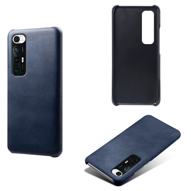 For Xiaomi Mi 10S Calf Texture PC + PU Phone Case