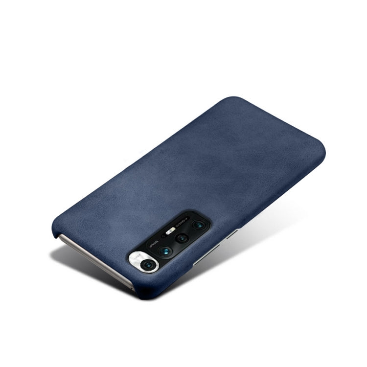 For Xiaomi Mi 10S Calf Texture PC + PU Phone Case