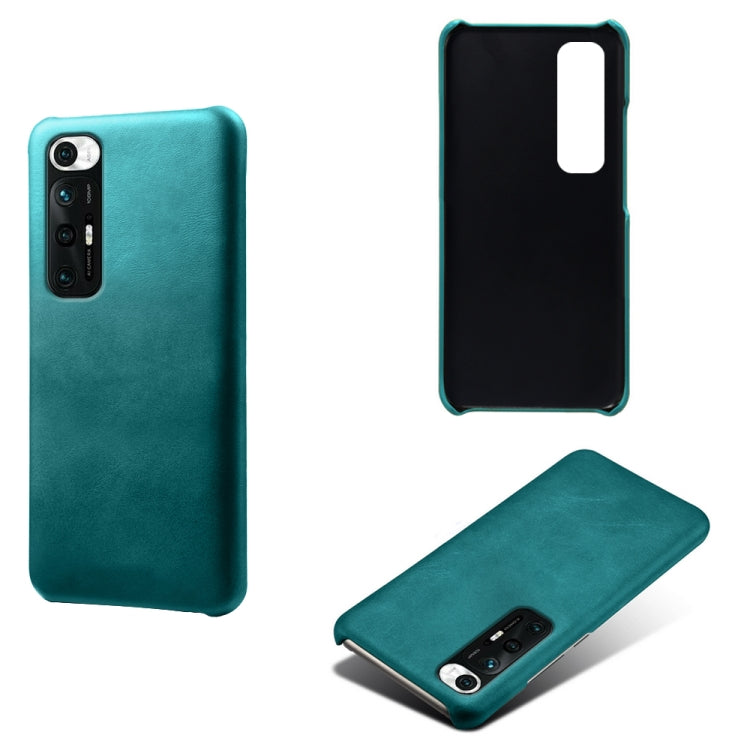 For Xiaomi Mi 10S Calf Texture PC + PU Phone Case