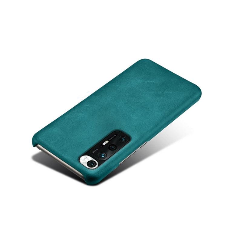For Xiaomi Mi 10S Calf Texture PC + PU Phone Case