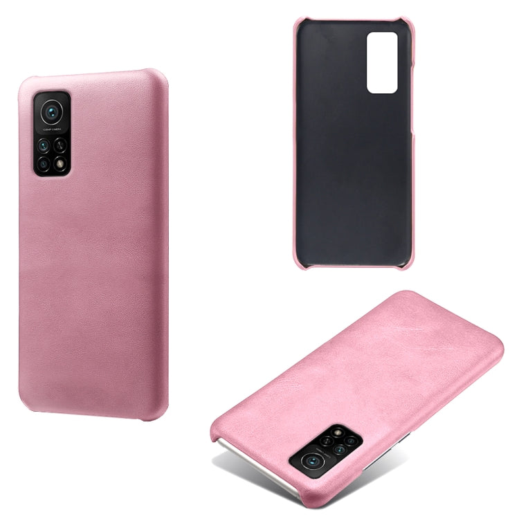 For Xiaomi Mi 10T 5G Calf Texture PC + PU Phone Case