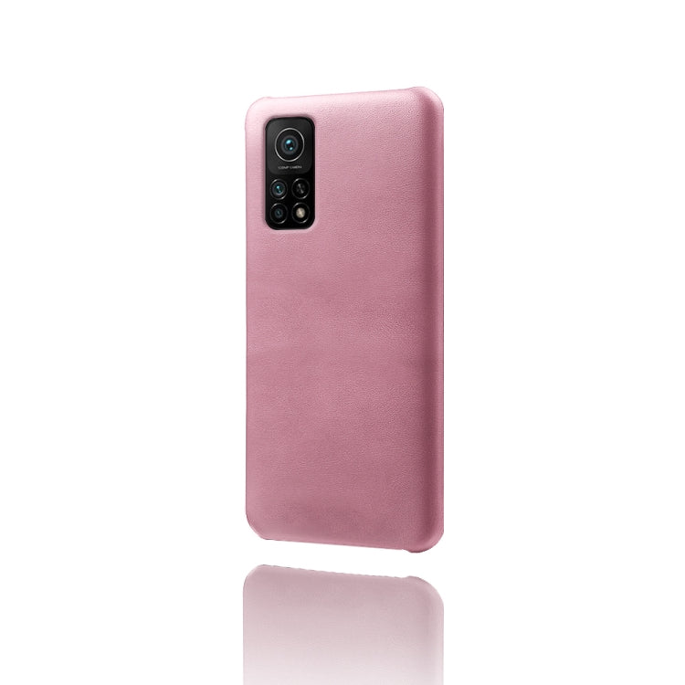 For Xiaomi Mi 10T 5G Calf Texture PC + PU Phone Case