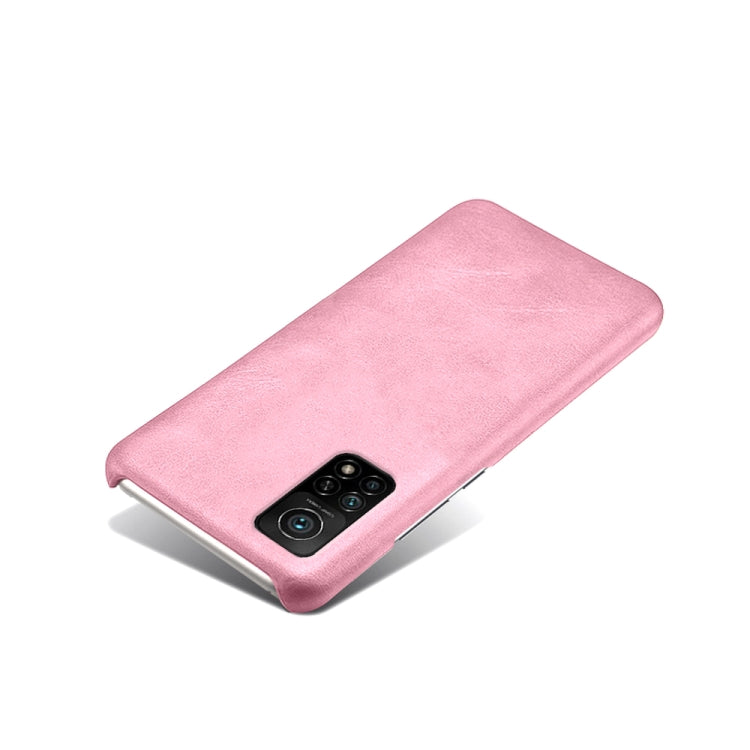 For Xiaomi Mi 10T 5G Calf Texture PC + PU Phone Case