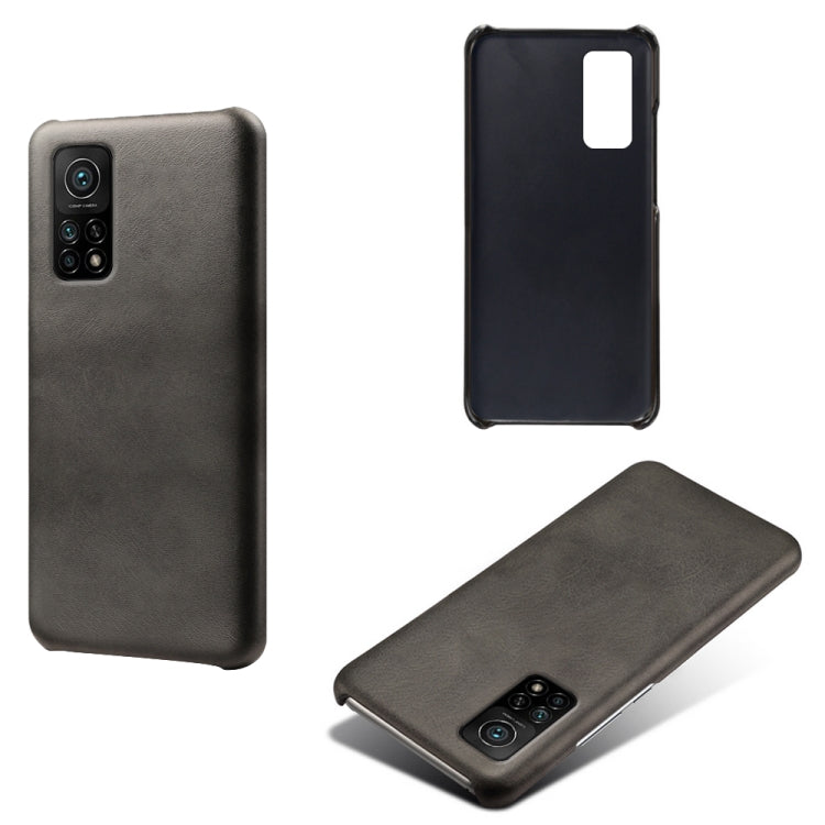 For Xiaomi Mi 10T 5G Calf Texture PC + PU Phone Case