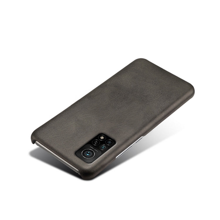 For Xiaomi Mi 10T 5G Calf Texture PC + PU Phone Case