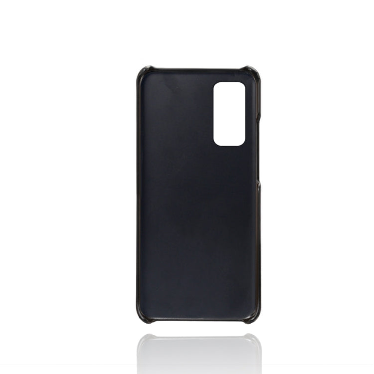 For Xiaomi Mi 10T 5G Calf Texture PC + PU Phone Case