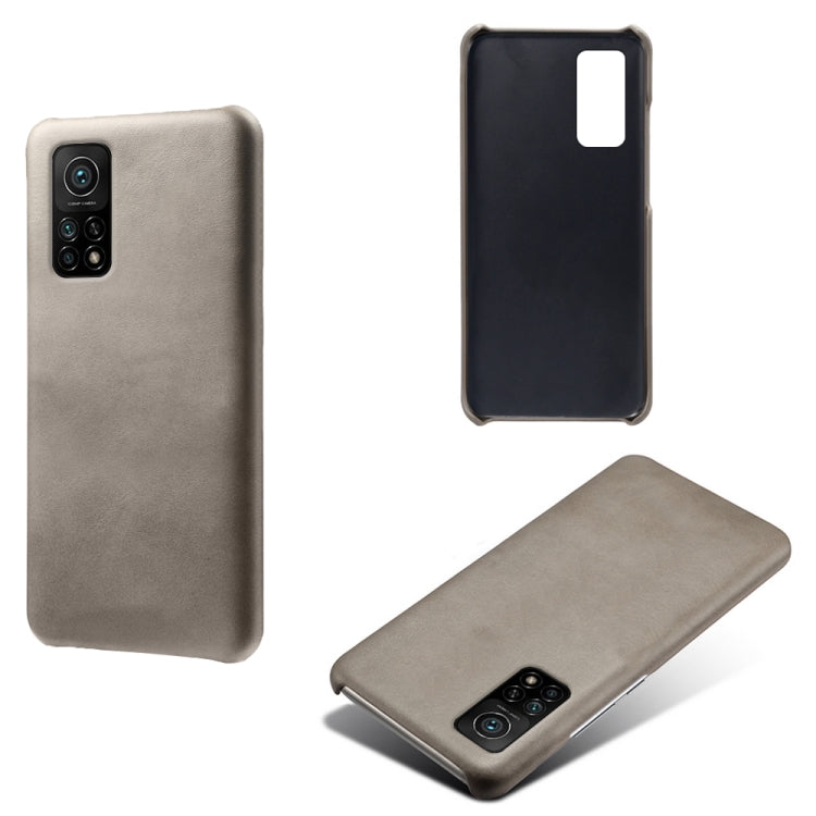 For Xiaomi Mi 10T 5G Calf Texture PC + PU Phone Case