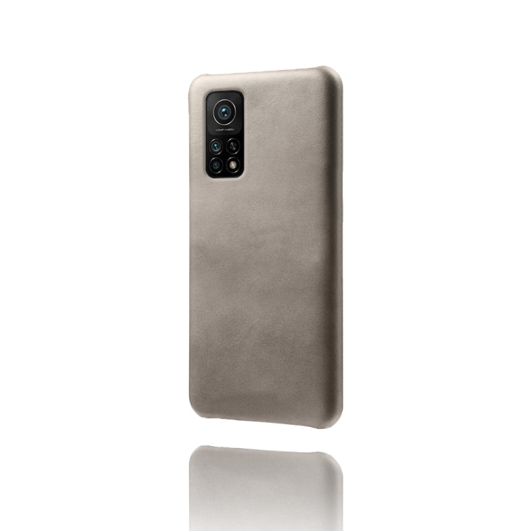 For Xiaomi Mi 10T 5G Calf Texture PC + PU Phone Case