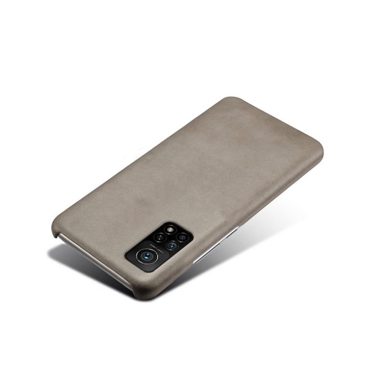 For Xiaomi Mi 10T 5G Calf Texture PC + PU Phone Case