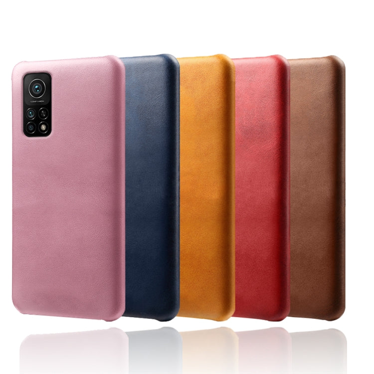 For Xiaomi Mi 10T 5G Calf Texture PC + PU Phone Case