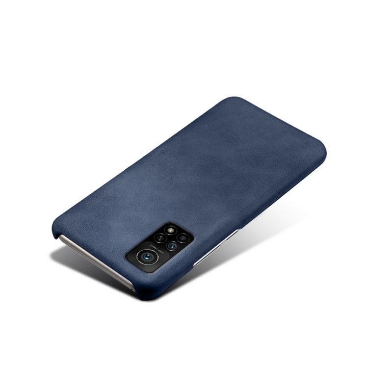 For Xiaomi Mi 10T 5G Calf Texture PC + PU Phone Case