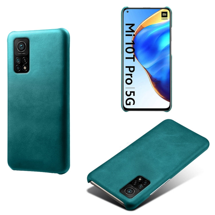 For Xiaomi Mi 10T 5G Calf Texture PC + PU Phone Case