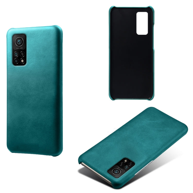 For Xiaomi Mi 10T 5G Calf Texture PC + PU Phone Case