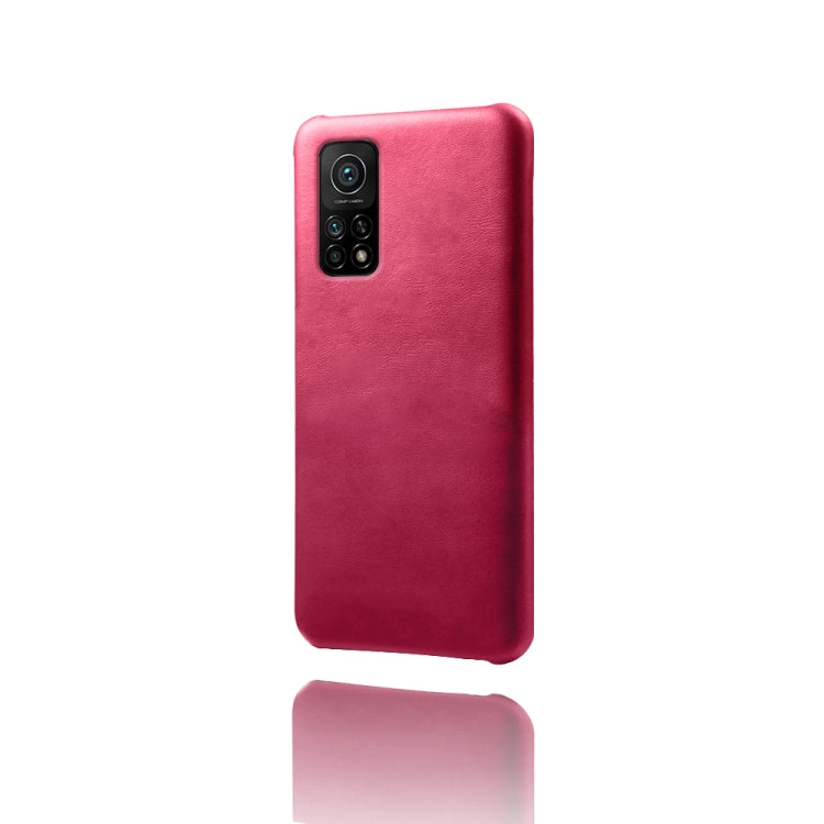 For Xiaomi Mi 10T 5G Calf Texture PC + PU Phone Case