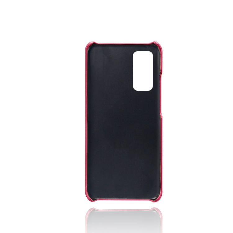 For Xiaomi Mi 10T 5G Calf Texture PC + PU Phone Case