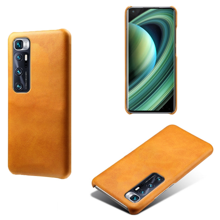 For Xiaomi Mi 10 Ultra Calf Texture PC + PU Phone Case